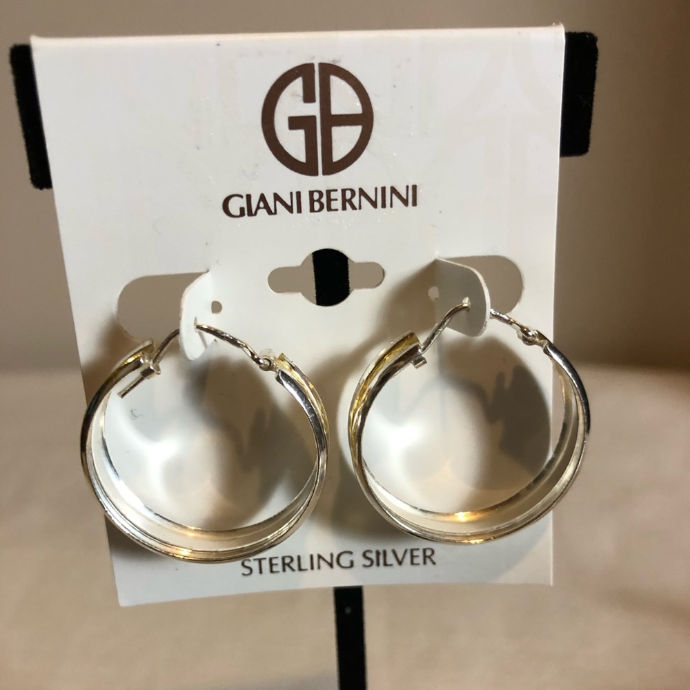 Giani Bernini hoop earrings